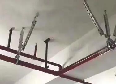 甘谷成品支架加固时的注意点